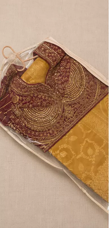 51741-RUTVI WITH BLOUSE