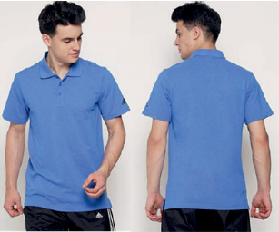 Adidas  Poly Cotton Aero Ready T-Shirt