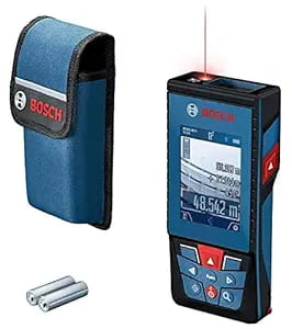Bosch GLM 100-25 C 100 Meter Laser Distance Meter with Inbuilt Camera