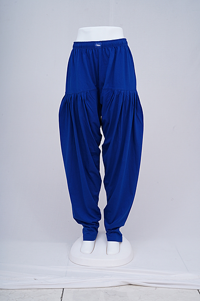 Women Royal Blue Patiyala