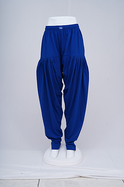 Women Royal Blue Patiyala