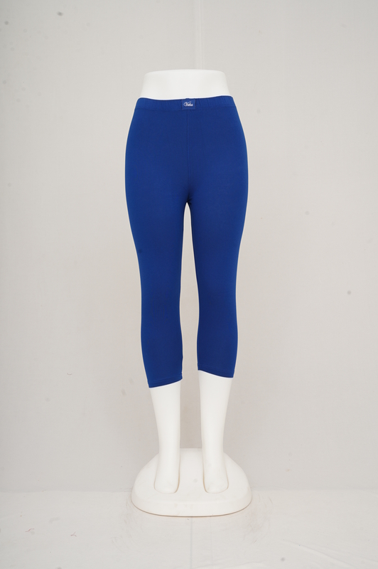 Women Royal Blue Capri