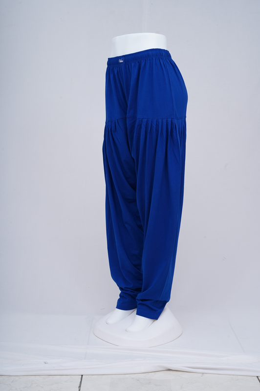 Women Royal Blue Patiyala