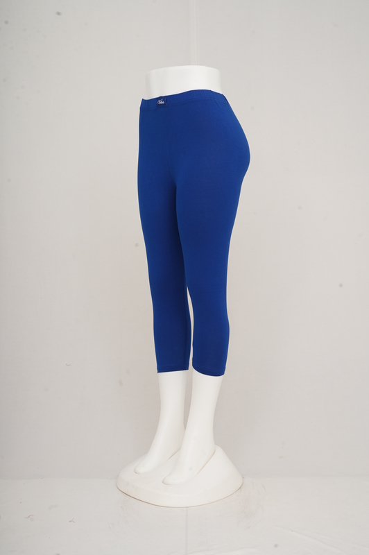 Women Royal Blue Capri