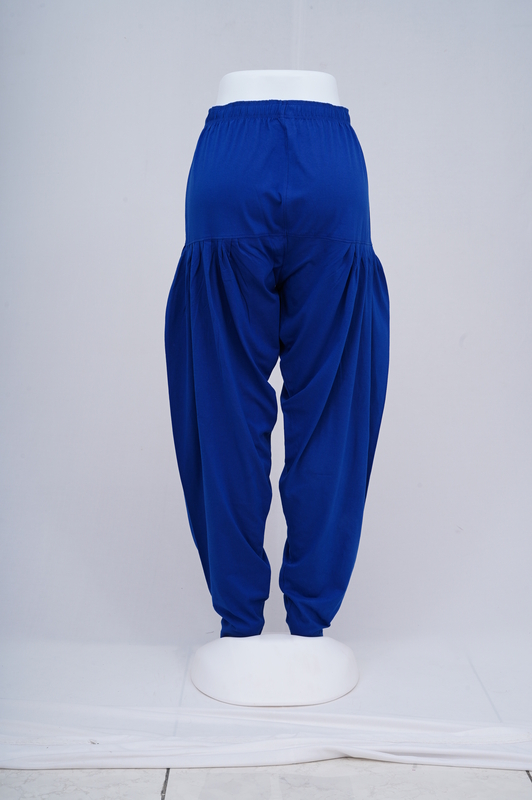 Women Royal Blue Patiyala