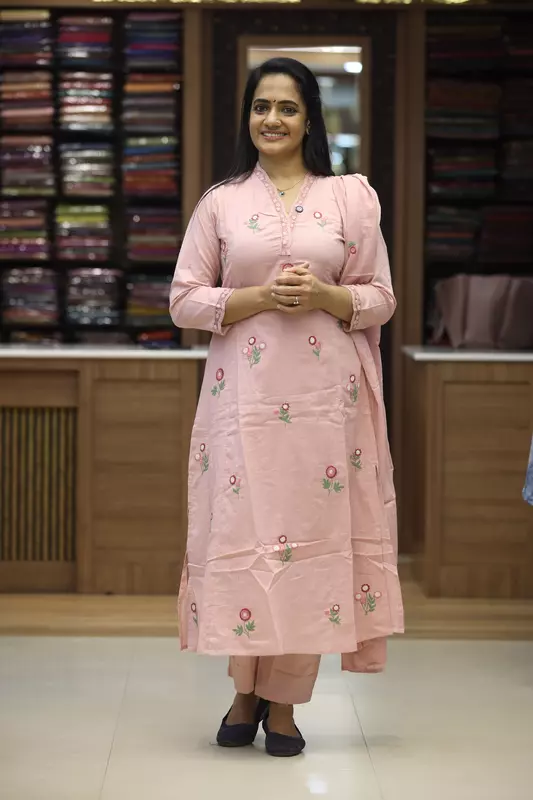 Anarkali Kurta Set with Dupatta