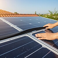 Solar Panel Waterproof EPDM Rubber Seal Strip - 2.5 mtr (2500 mm)