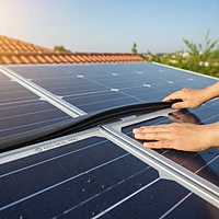 Solar Panel Waterproof EPDM Rubber Seal Strip - 2.5 mtr (2500 mm)