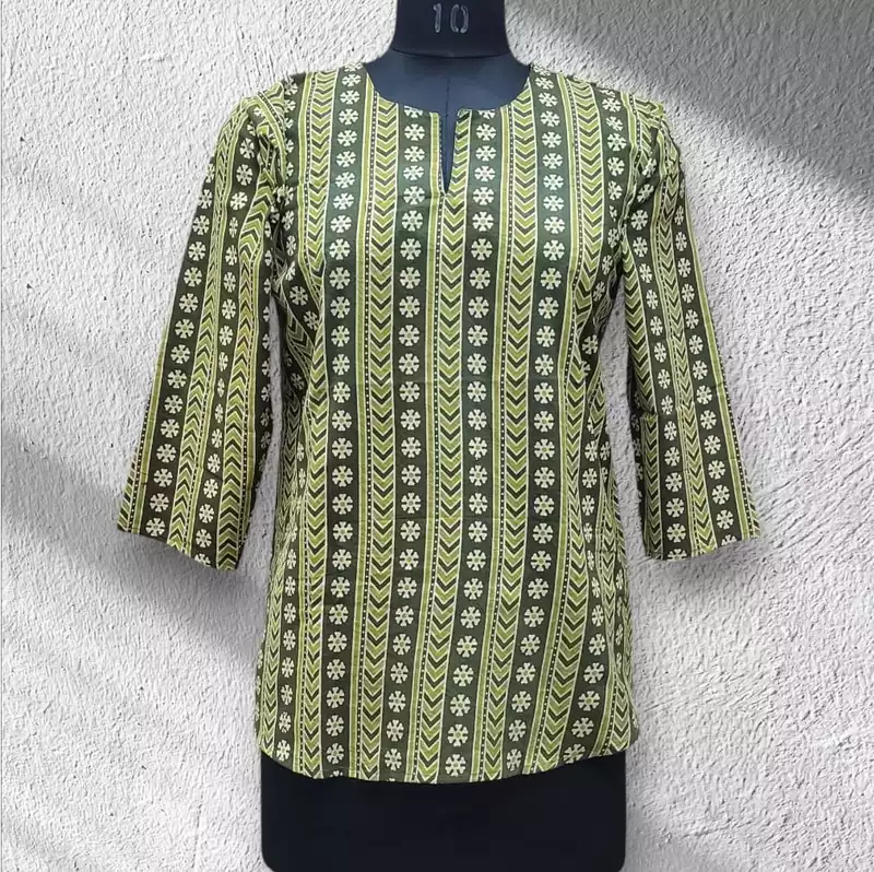 Cotton Short Top #17