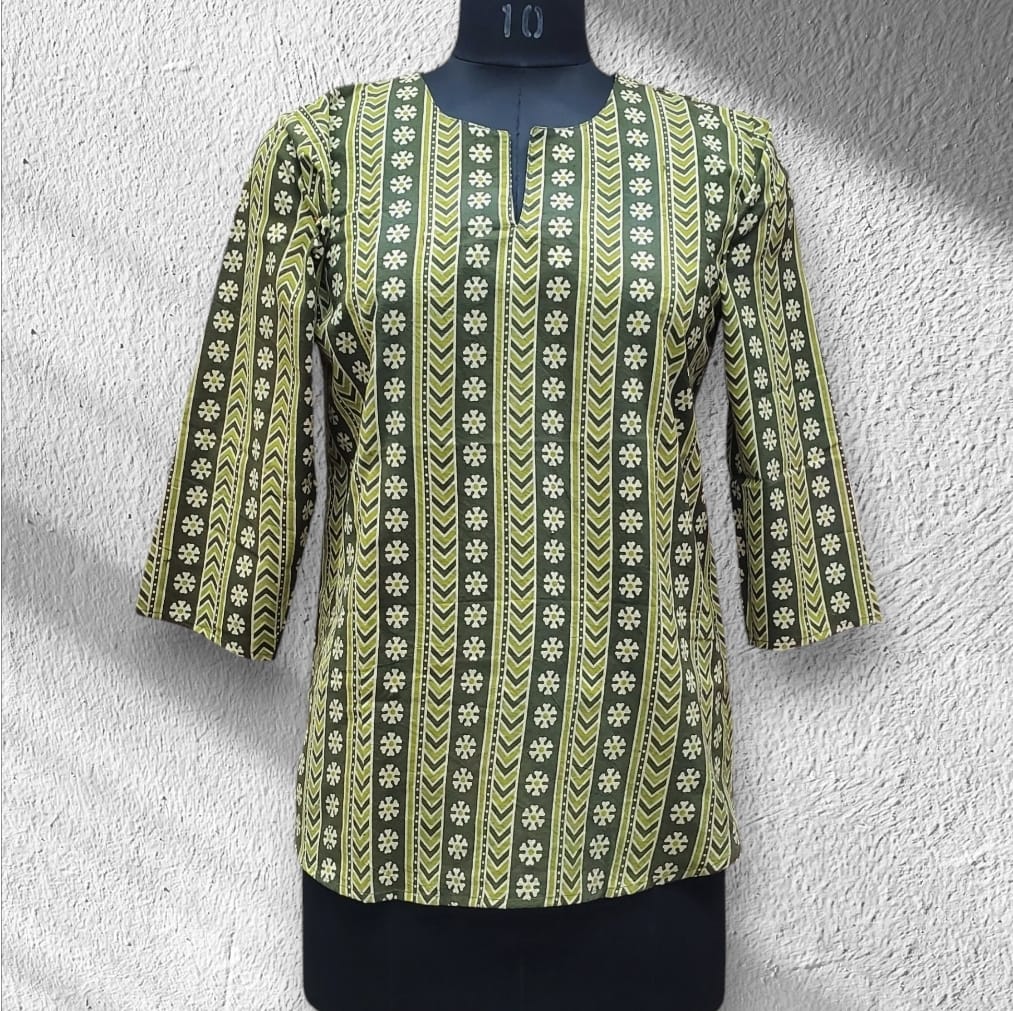 Cotton Short Top #17