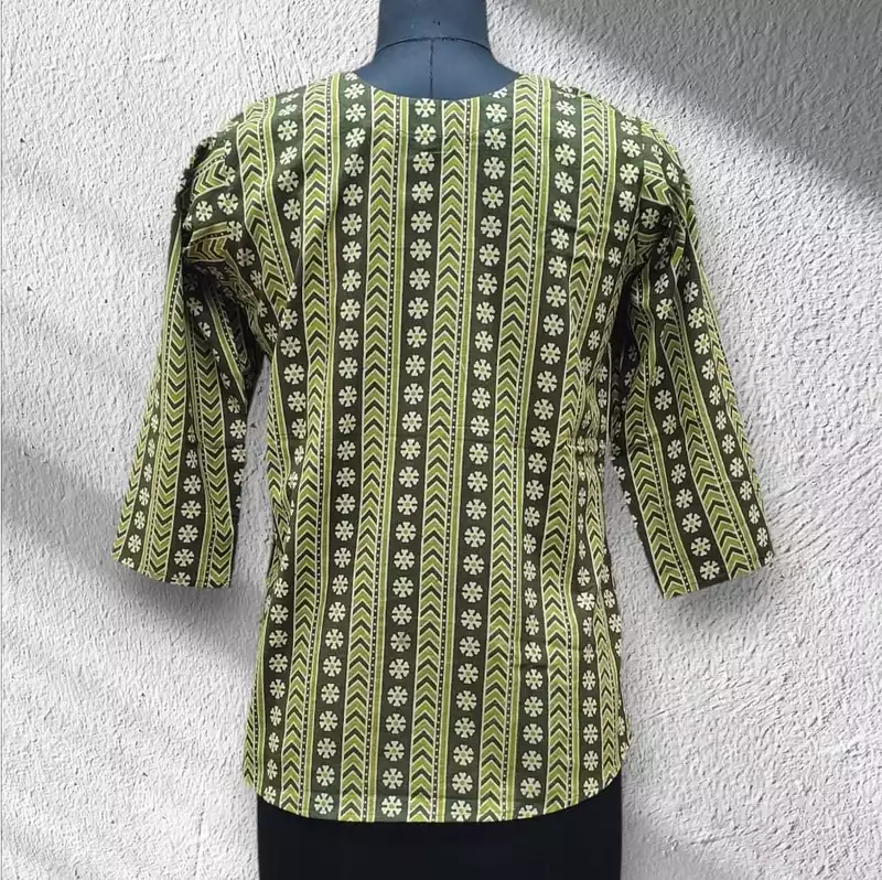 Cotton Short Top #17