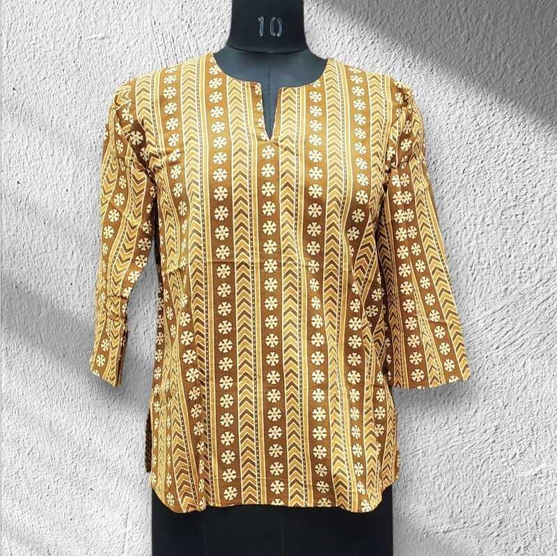 Cotton Short Top #12