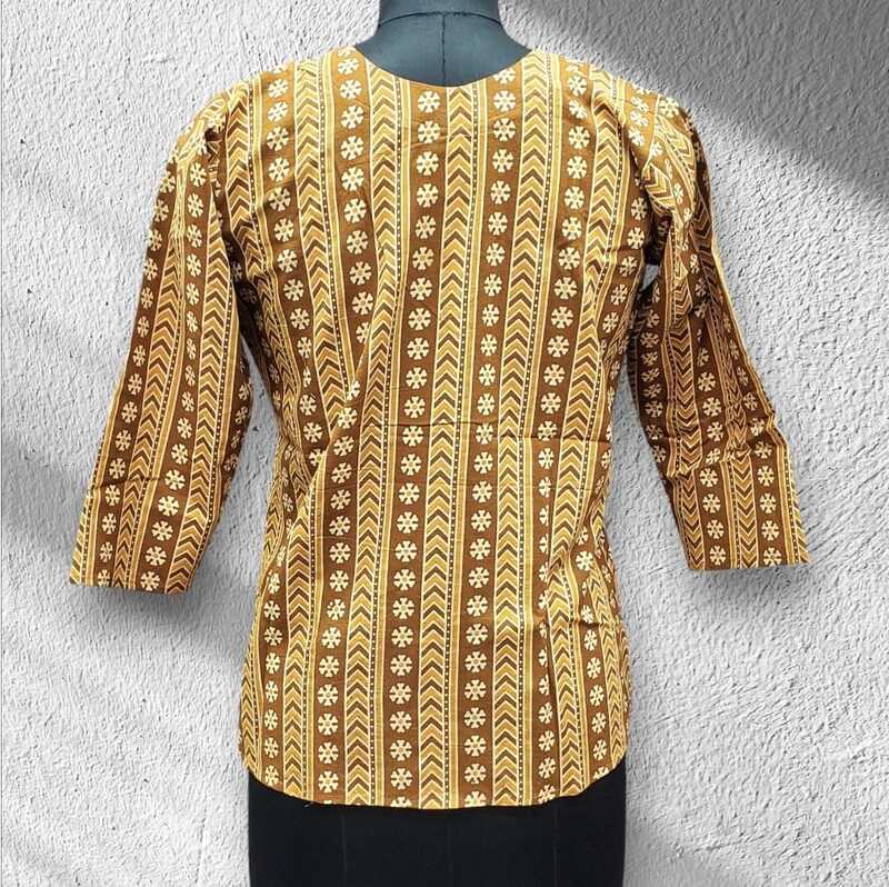 Cotton Short Top #12