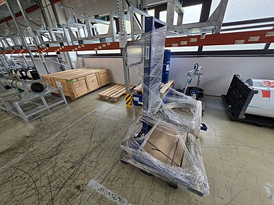 DENIOS 115215, FL 12-K, Servo FK, mechanical drum lifter