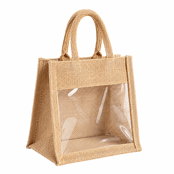 Jute Display Gift Bag