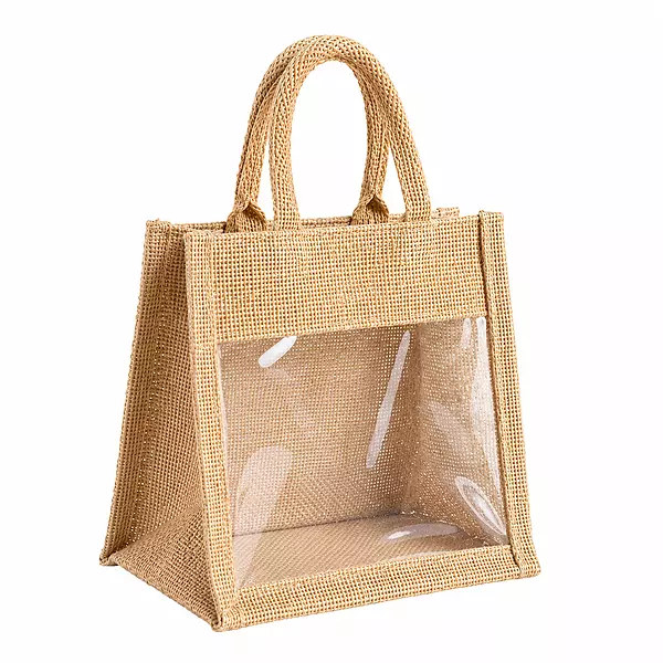 Jute Display Gift Bag