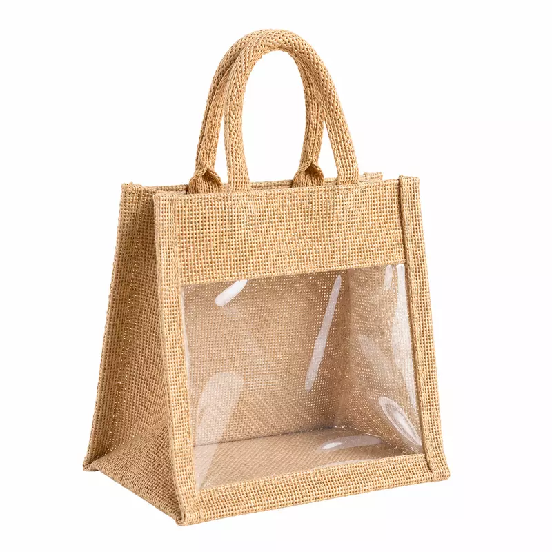 Jute Display Gift Bag