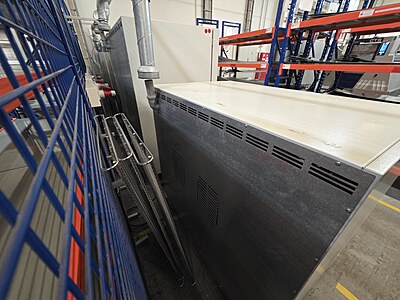BINDER FED 400, Drying and heating chamber