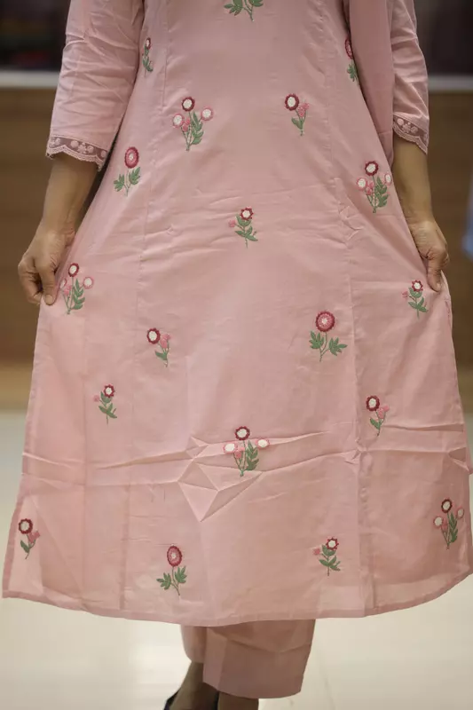 Anarkali Kurta Set with Dupatta