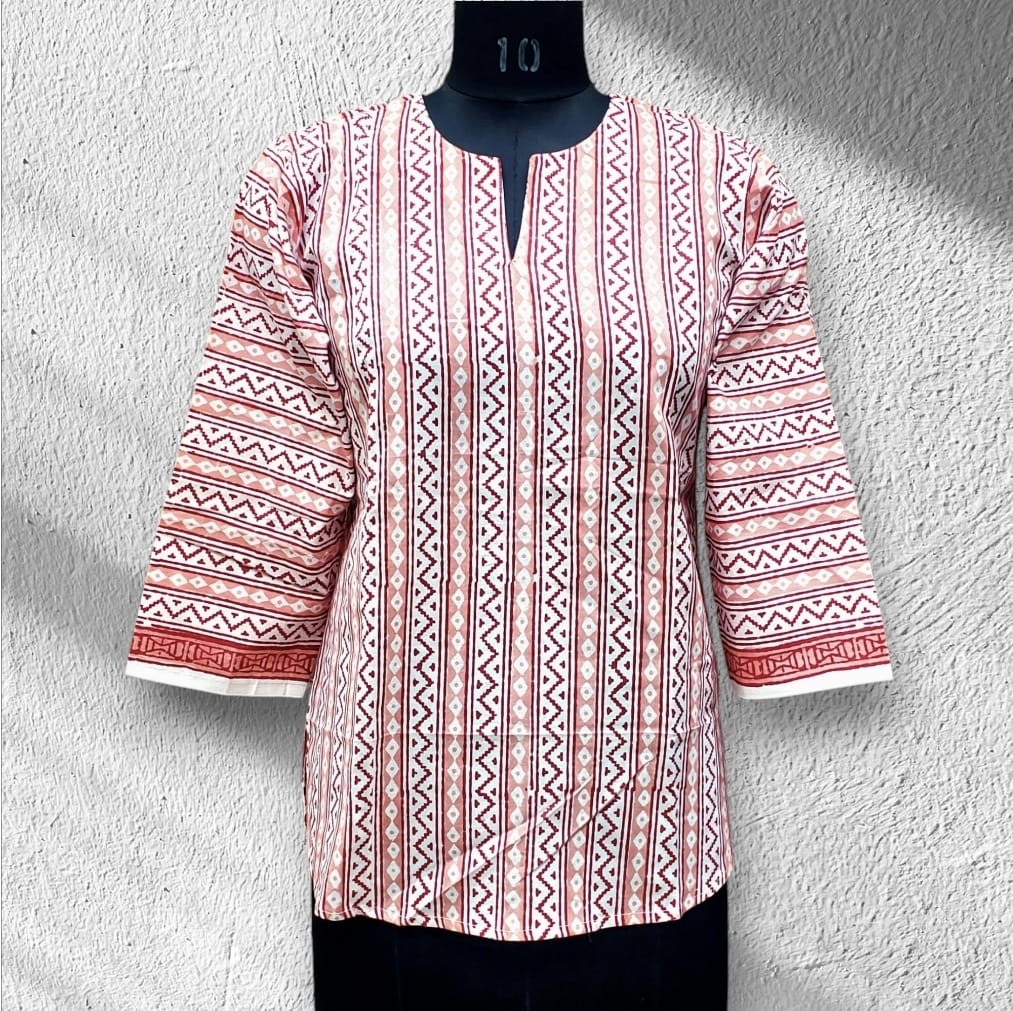 Cotton Short Top #18