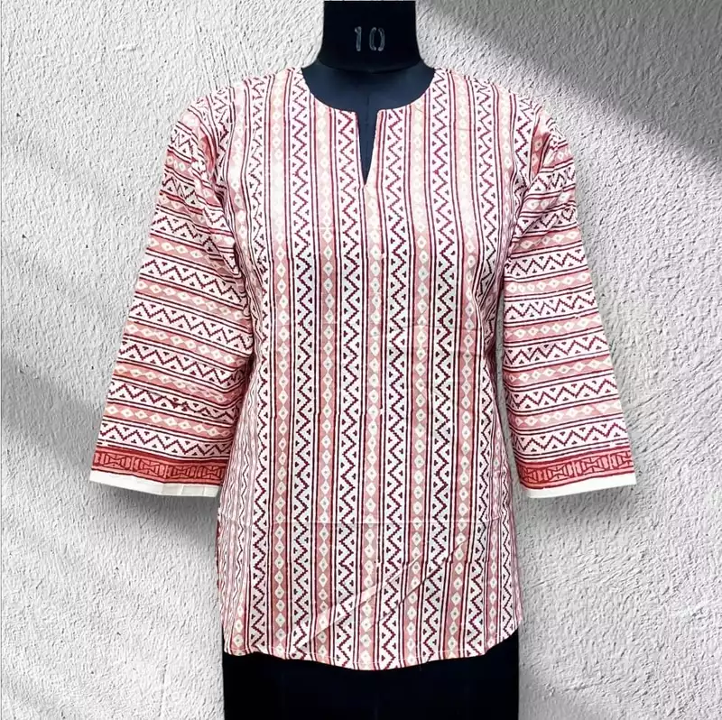 Cotton Short Top #18