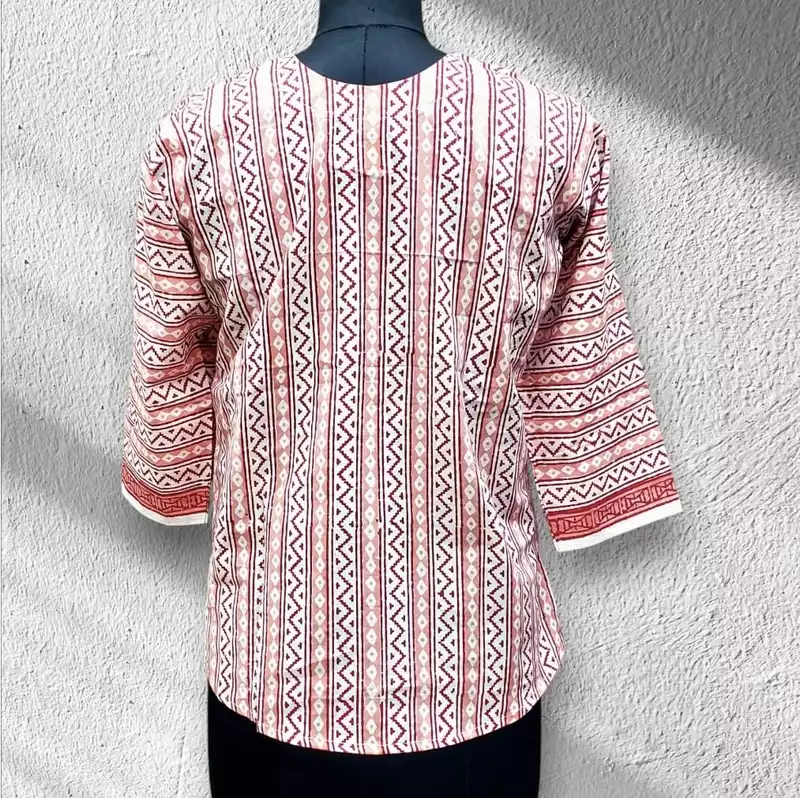 Cotton Short Top #18