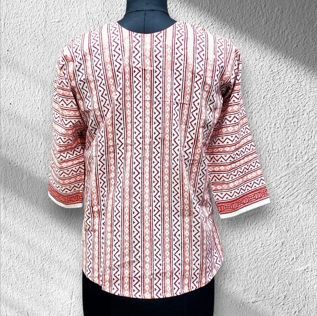 Cotton Short Top #18