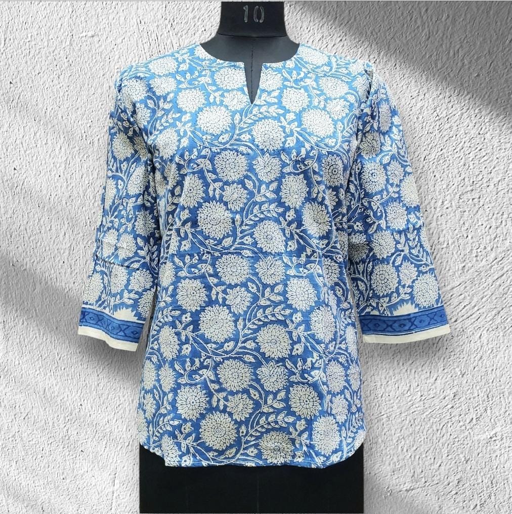 Cotton Short Top #19