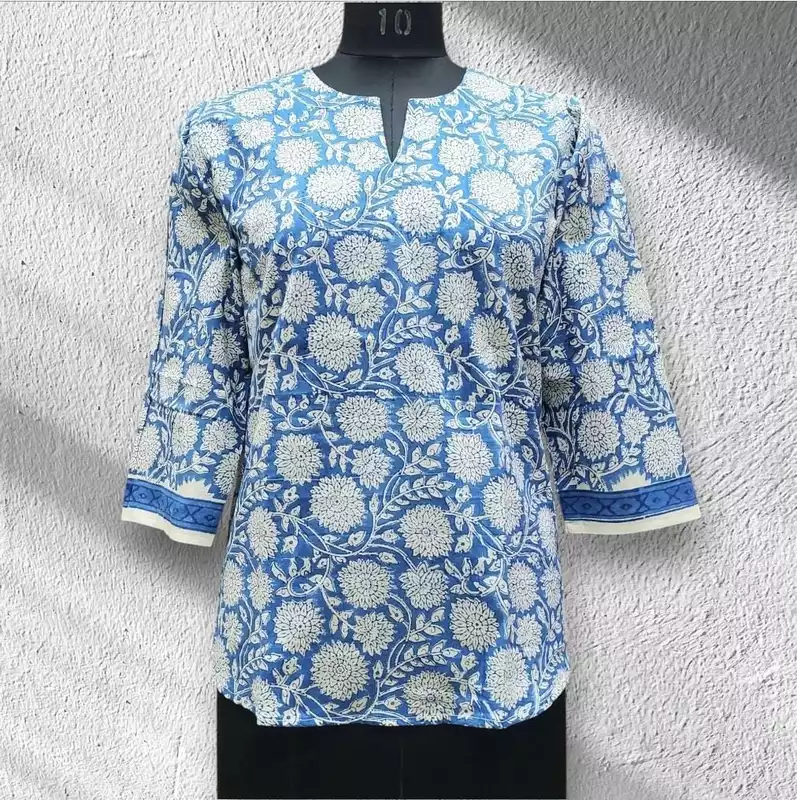 Cotton Short Top #19