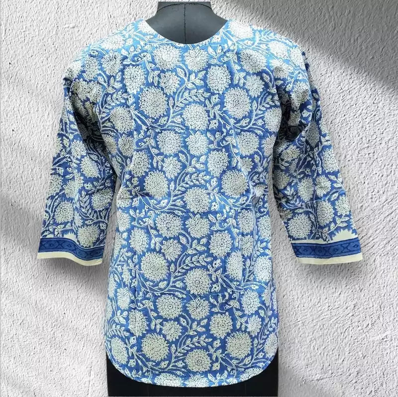 Cotton Short Top #19