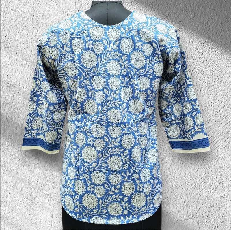 Cotton Short Top #19