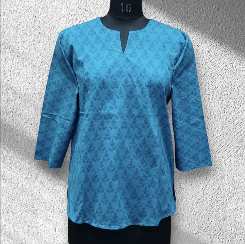 Cotton Short Top #14