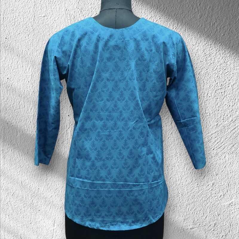 Cotton Short Top #14