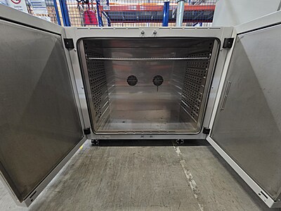 BINDER FED 400, Drying and heating chamber