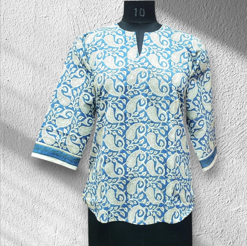 Cotton Short Top #13