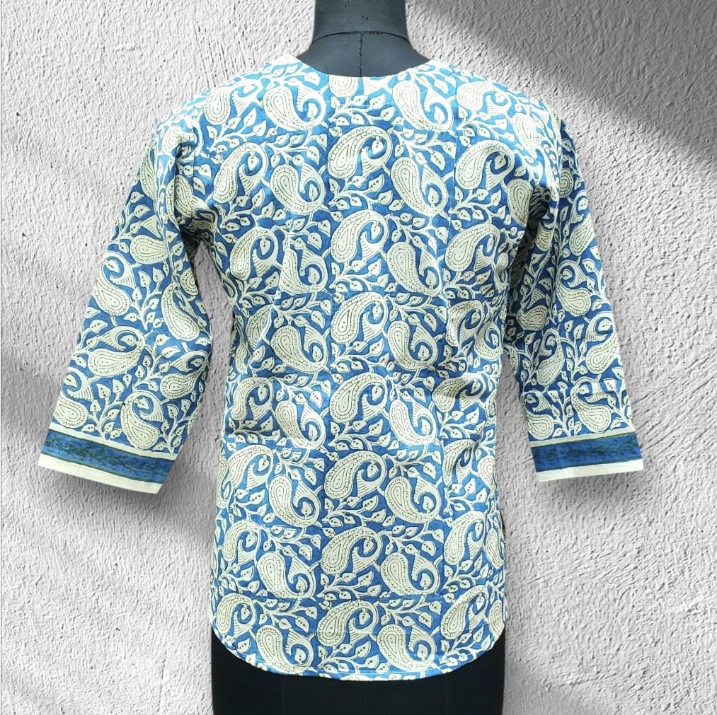 Cotton Short Top #13