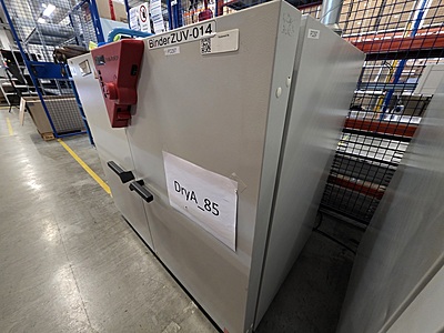 BINDER FED 400, Drying and heating chamber
