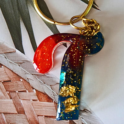 'T' PASSION KEYCHAIN(LKI00013) 'T' PASSION KEYCHAIN(LKI00013)