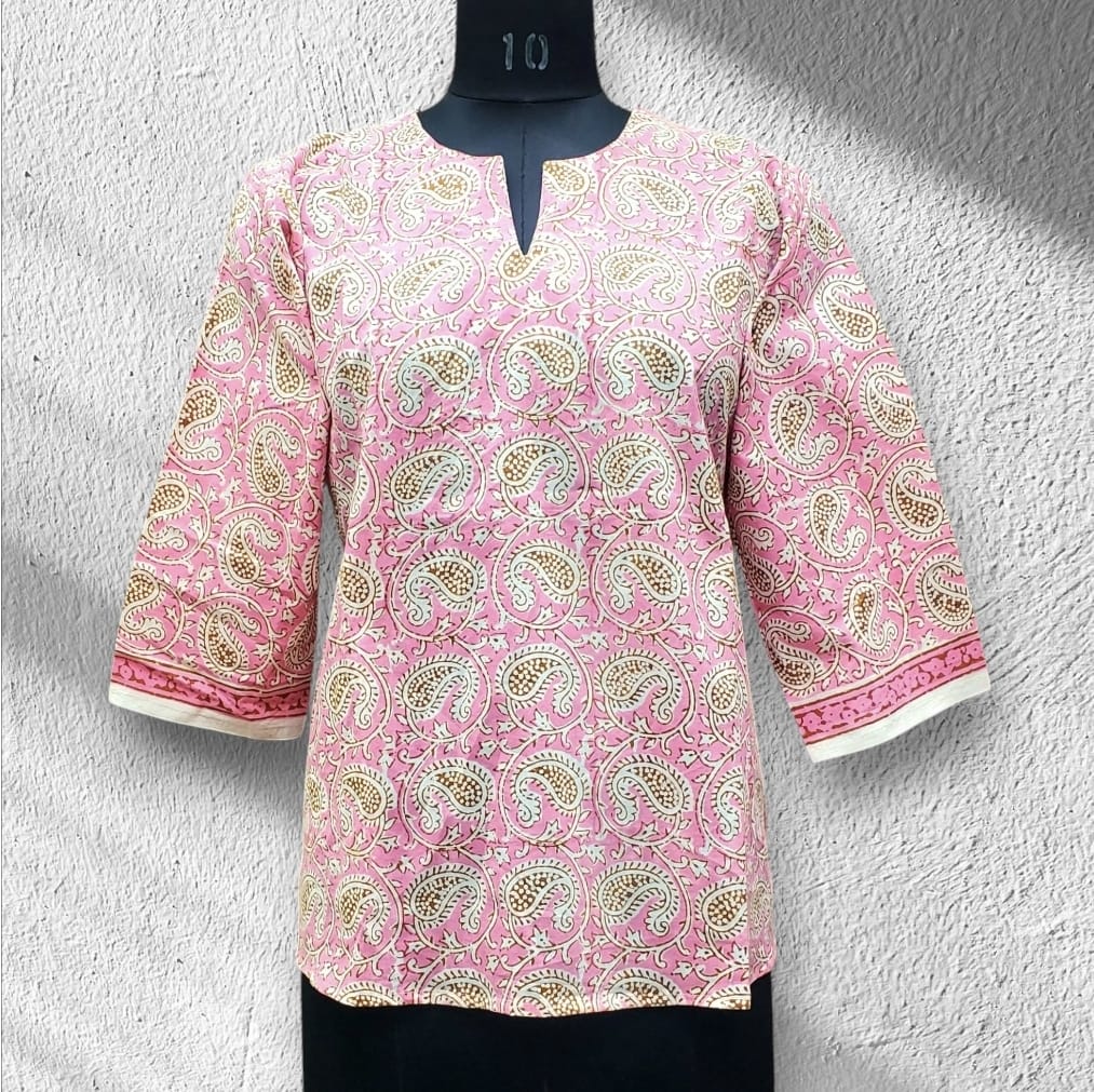 Cotton Short Top #11