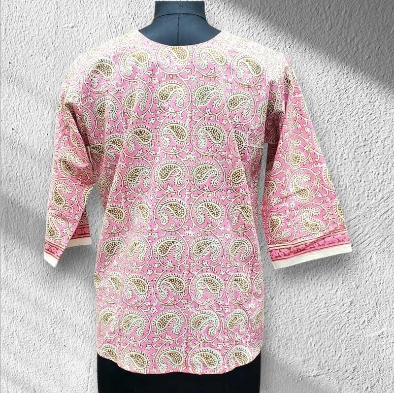 Cotton Short Top #11