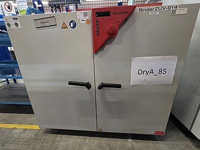 BINDER FED 400, Drying and heating chamber