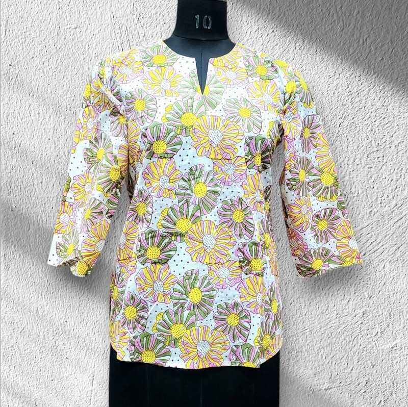 Cotton Short Top #10