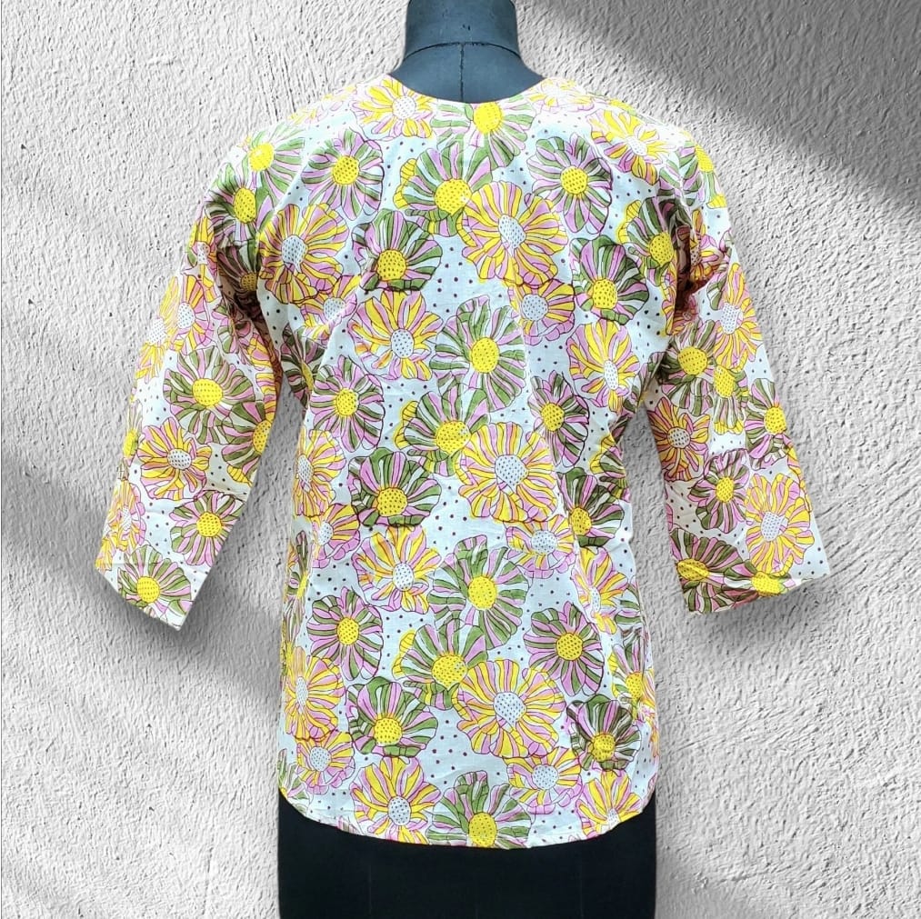 Cotton Short Top #10