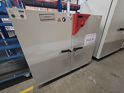 BINDER FED 400, Drying and heating chamber