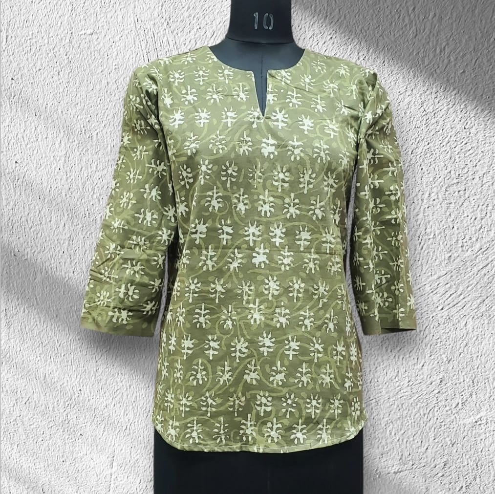 Cotton Short Top #16