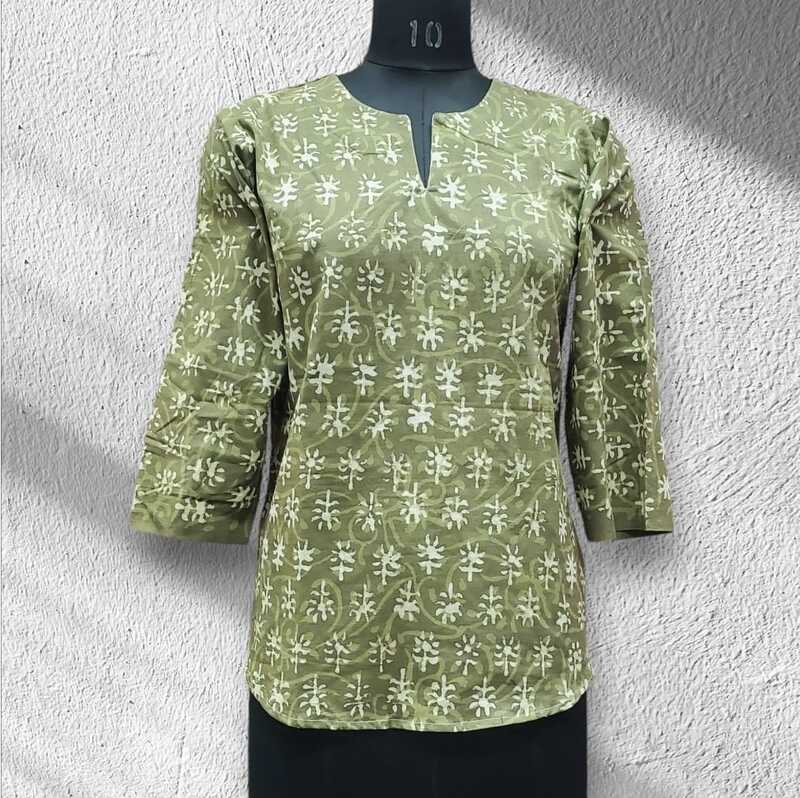 Cotton Short Top #16