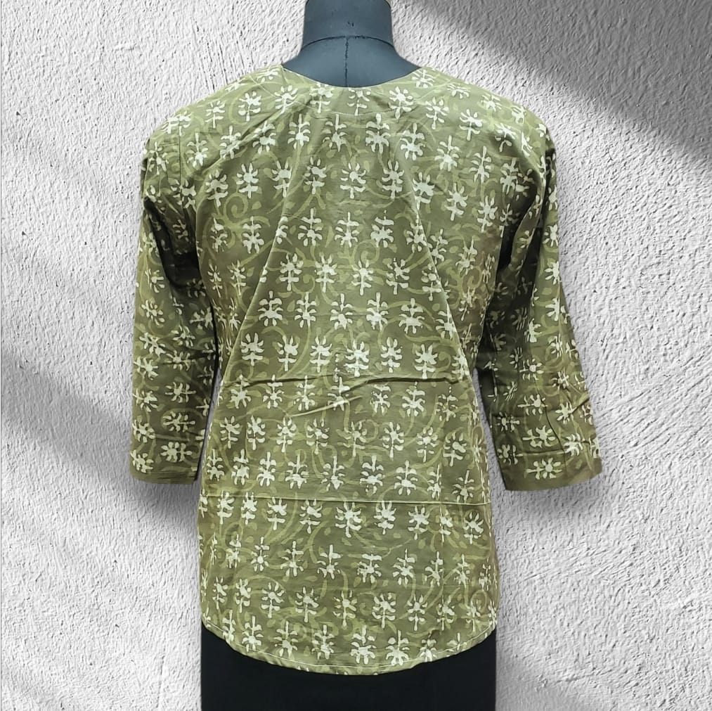 Cotton Short Top #16