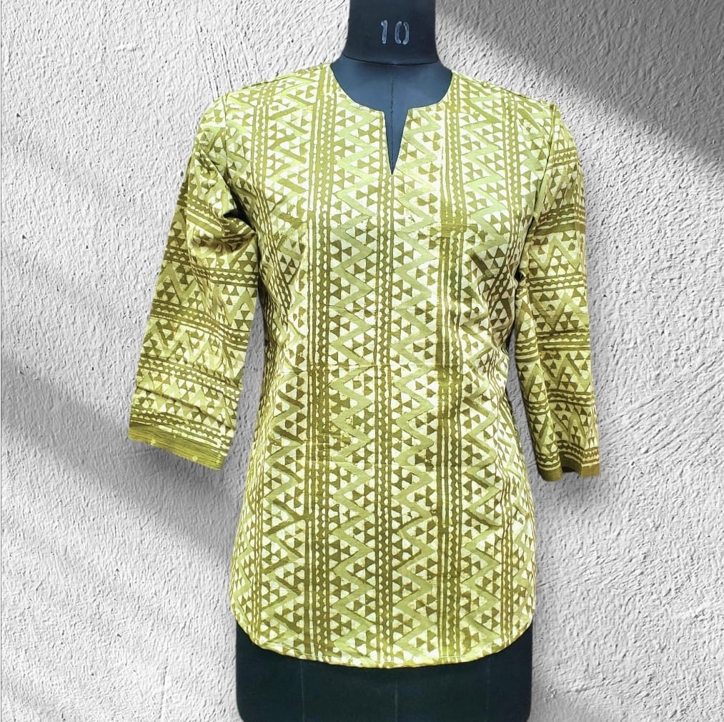 Cotton Short Top #15