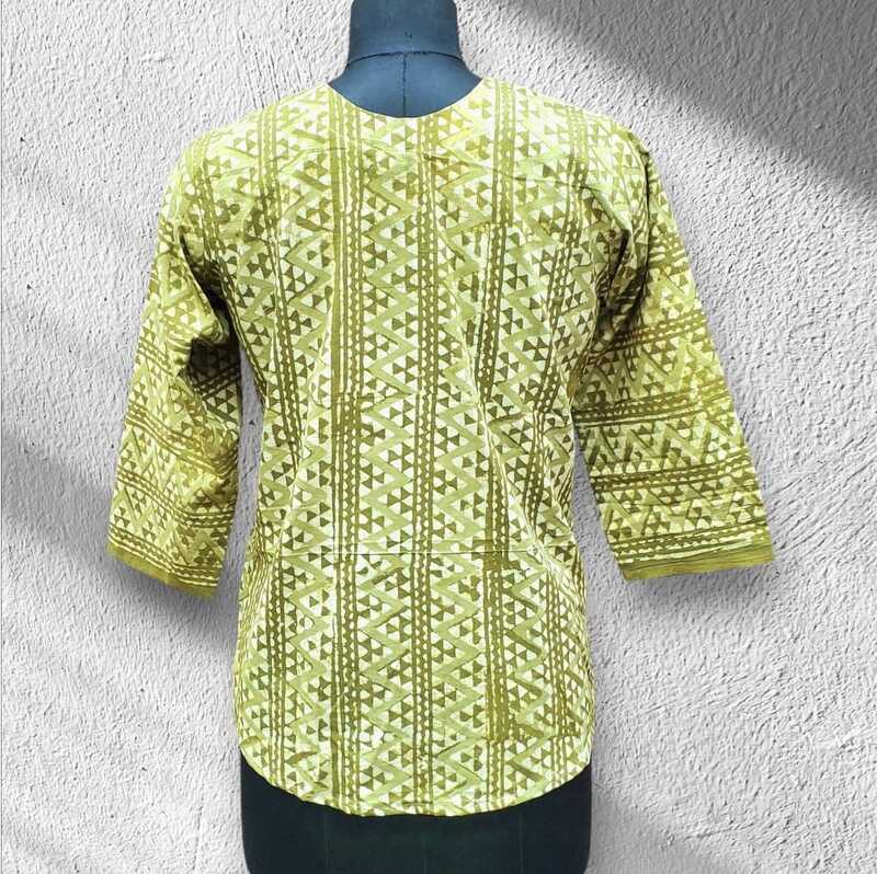 Cotton Short Top #15