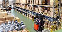 Smart Warehouse Management System (WMS)
